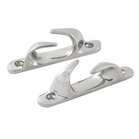 Whitecap 4-1/2in Skene Bow Chock Pair 6113C